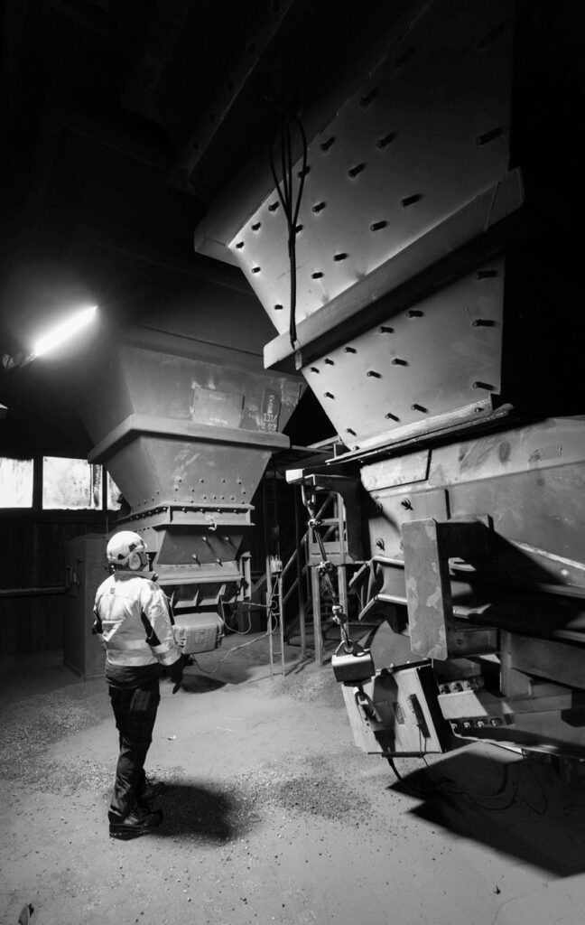SSAB Raahe steelworks coking plant filtration unit