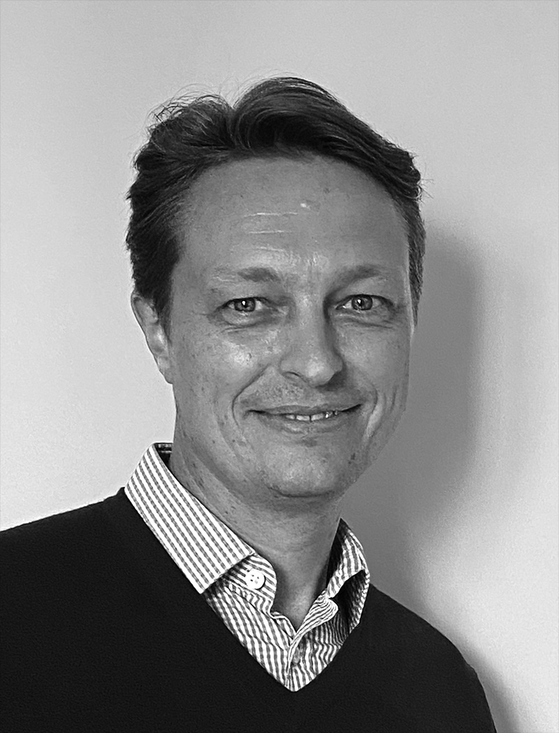 Christer Larsson, CFO of Filtrabit