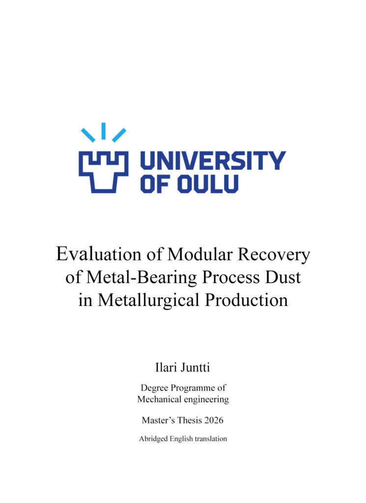 Master's Thesis by Ilari Juntti from the University of Oulu, abridged English translation.