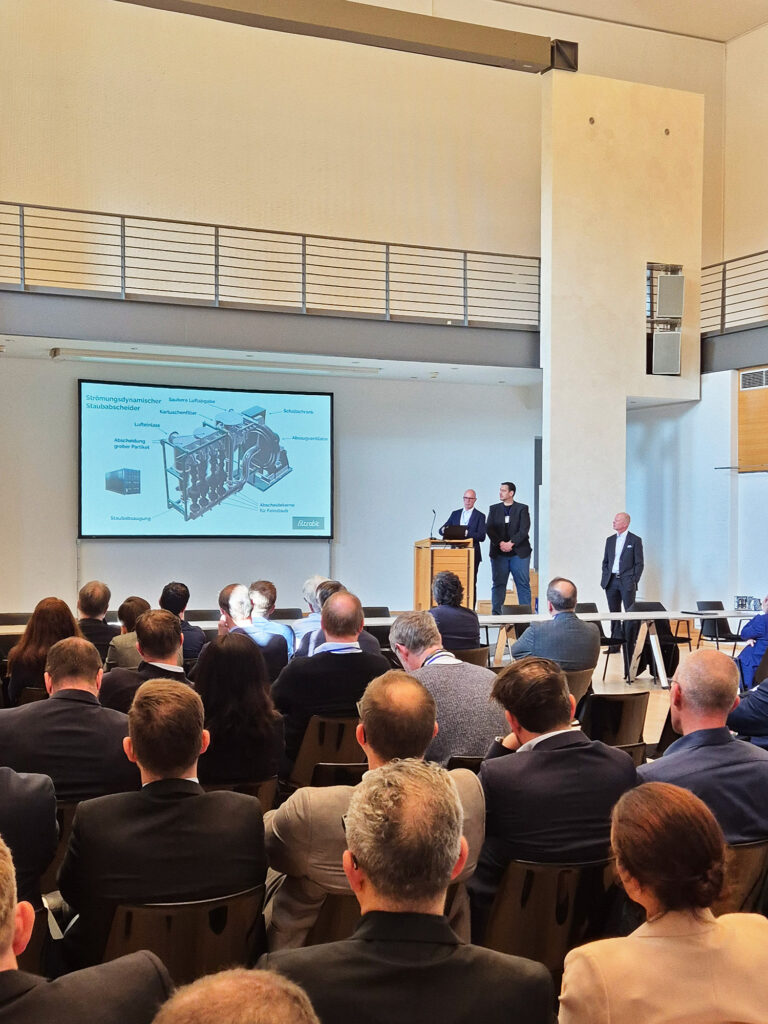 Filtrabit and INperfektion presenting at the International Conference on Cokemaking Technologies by VDKF.